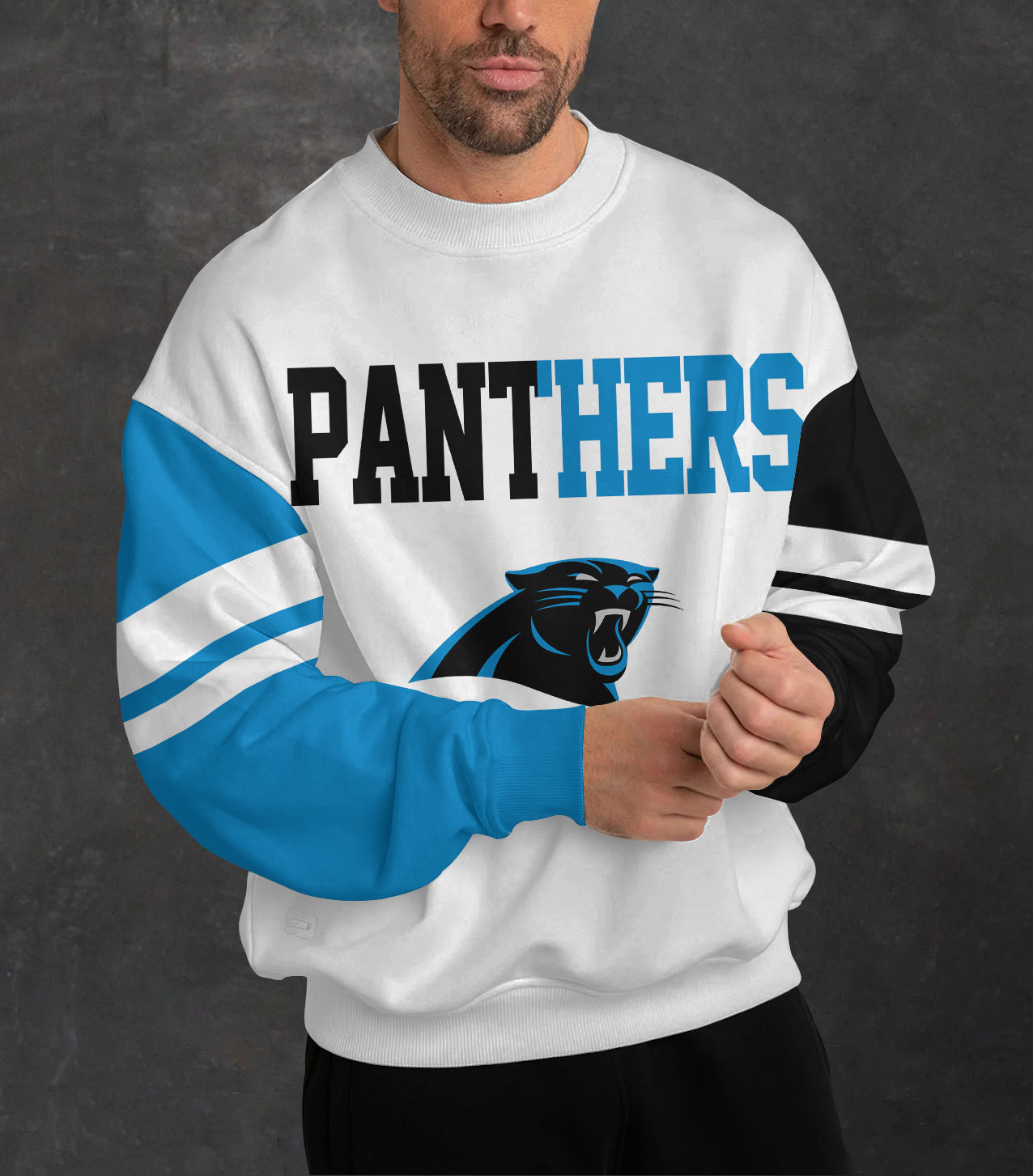 Carolina Panthers 3D Limited Edition Crew Neck sweatshirt