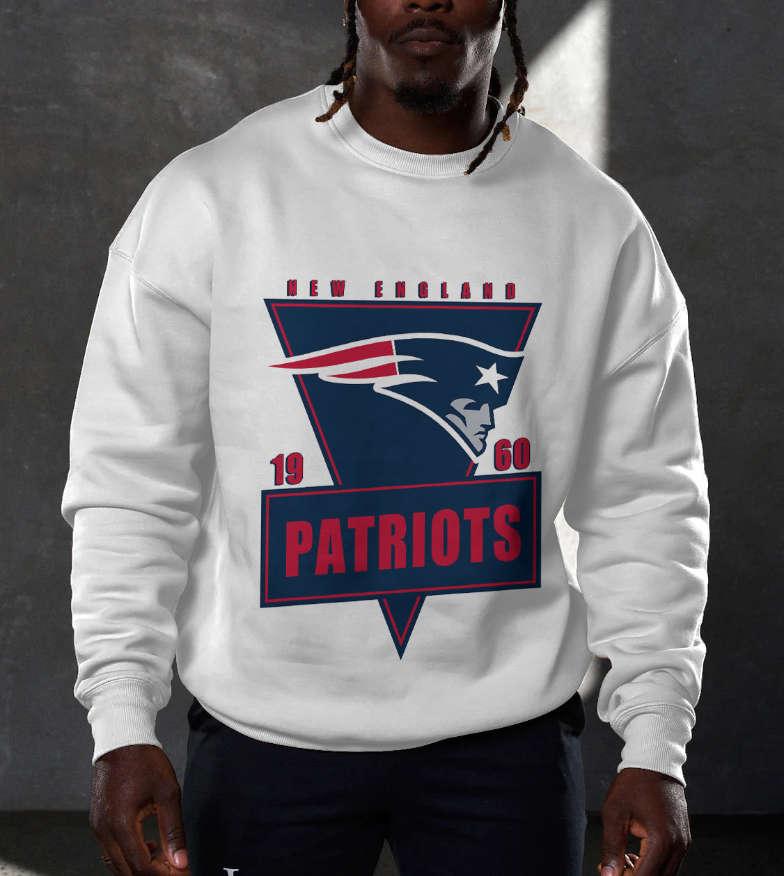 New England Patriots 3D Limited Edition Crew Neck sweatshirt