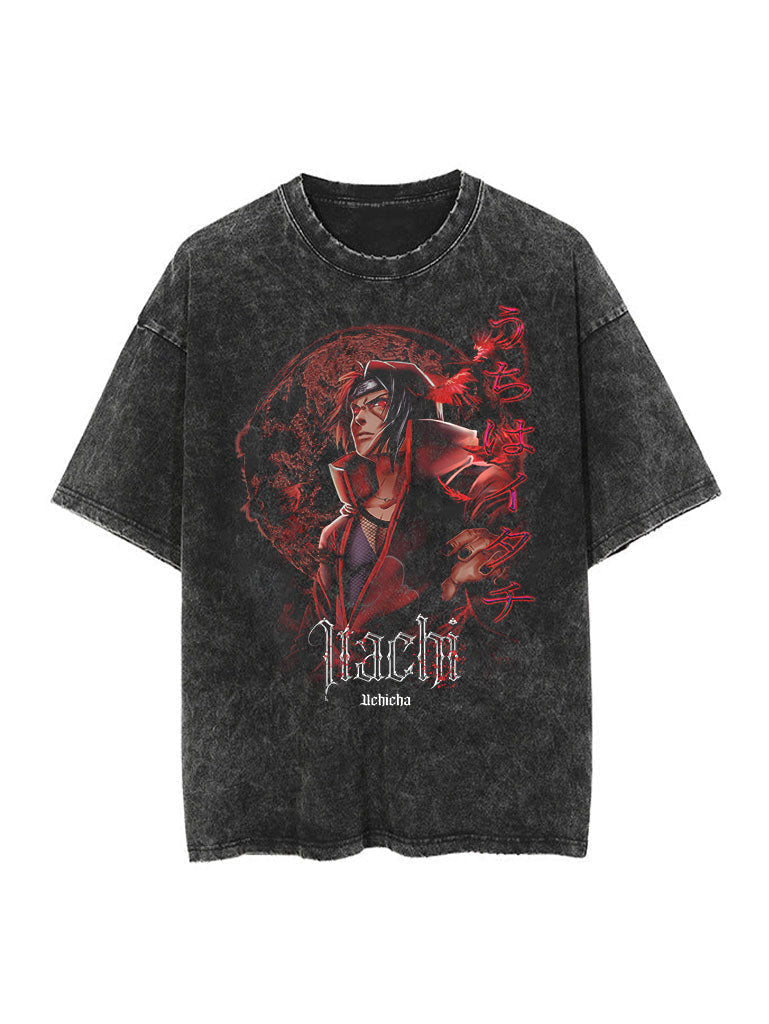 Itachi Prodigy Vintage Tee