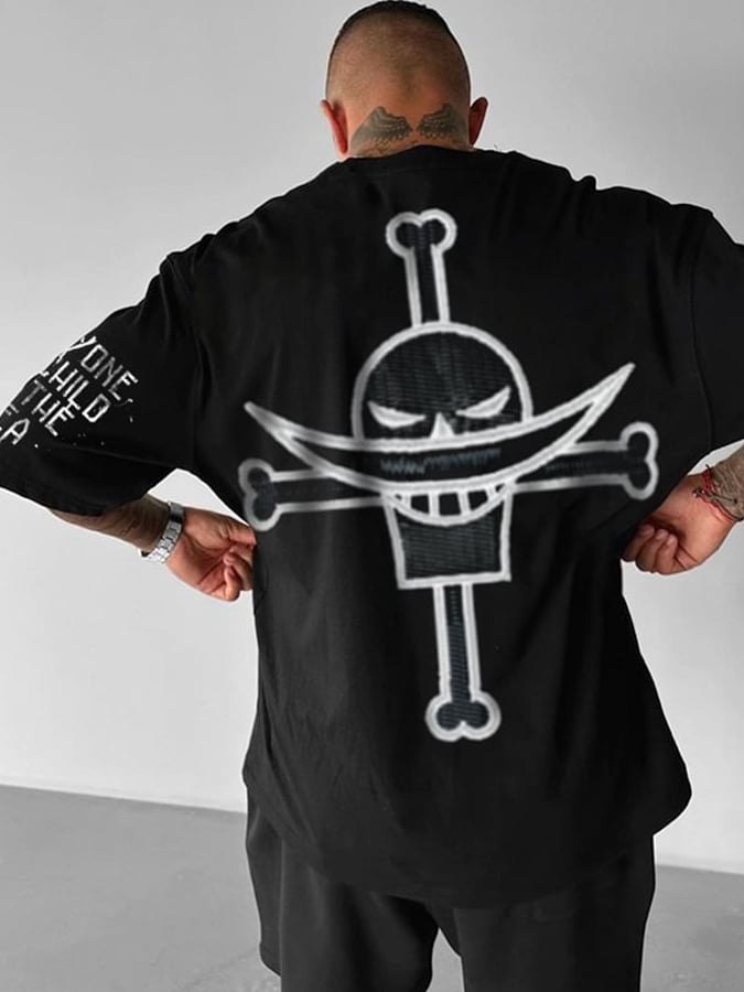 Men's Fashion Short Sleeve T-Shirt