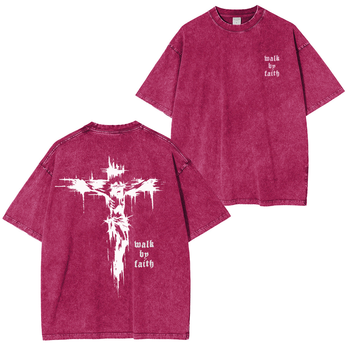 Tuff God Shirts Vintage Washed Unisex T-Shirt