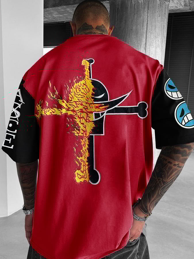 Men's Fashion Short Sleeve T-Shirt