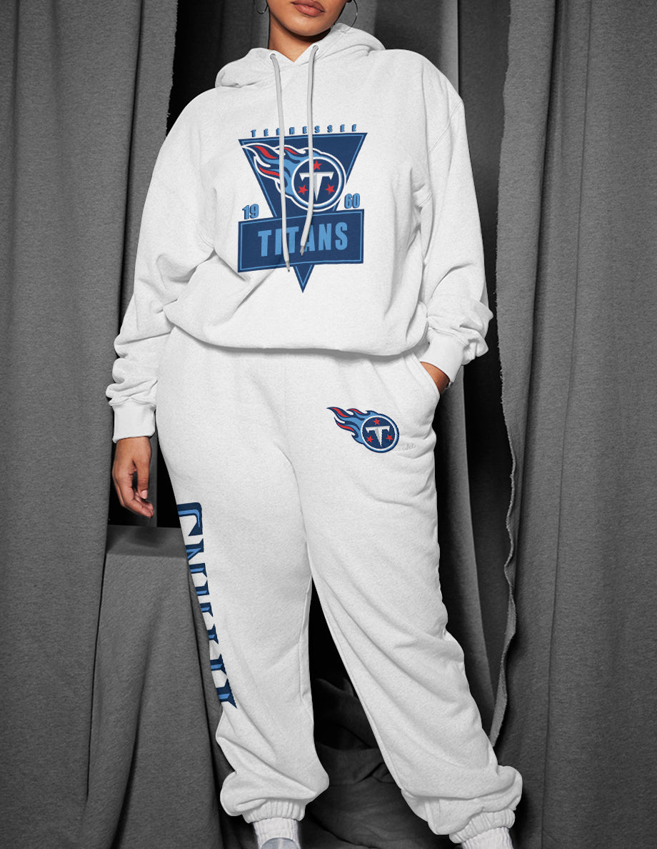 Tennessee Titans  3D Printed Pullover Hoodie And Sweatpant 2pcs Tracksuits
