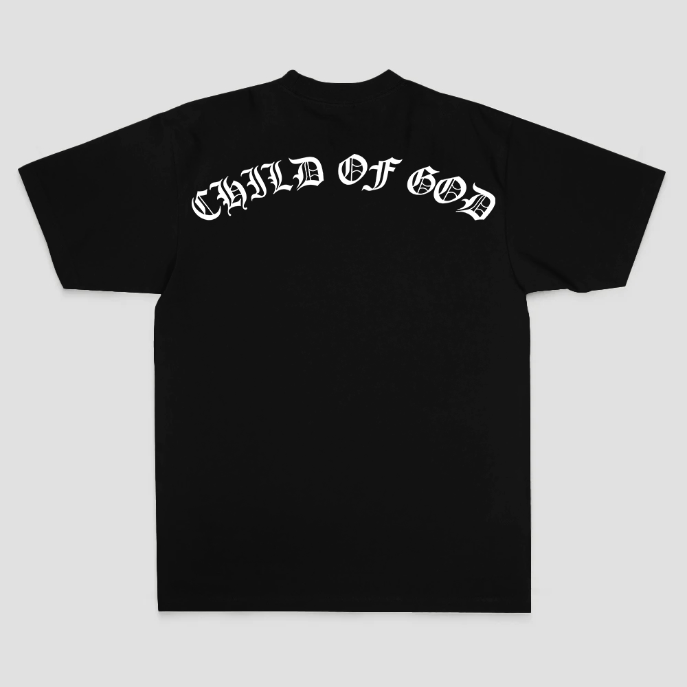 Child Of God Printed Men's T-shirt