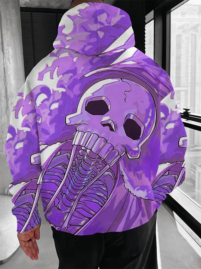 Men's Fashion Printed Hoodie
