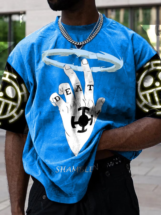 Men's Fashion Short Sleeve T-Shirt