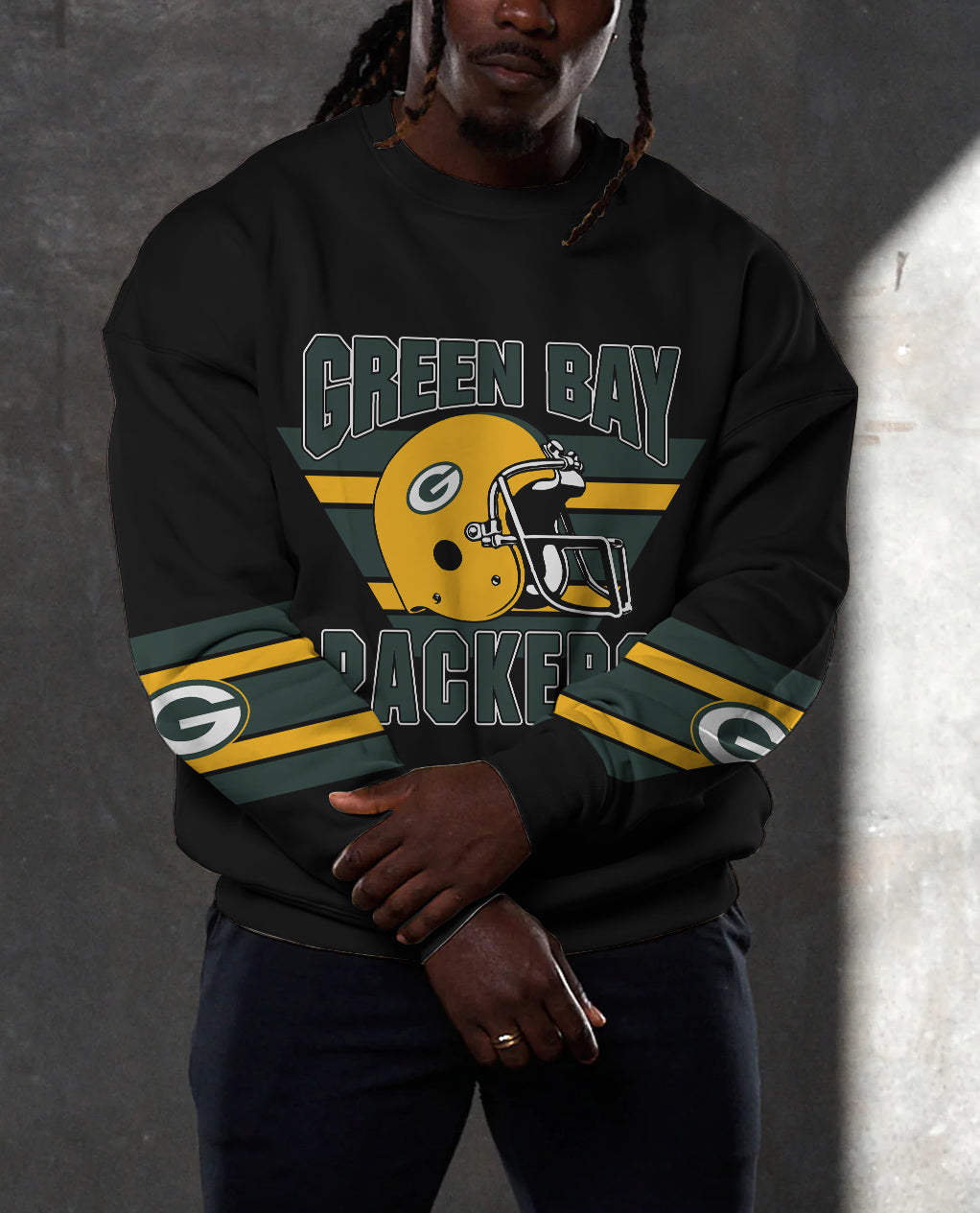 Green Bay Packers 3D Limited Edition Crew Neck sweatshirt
