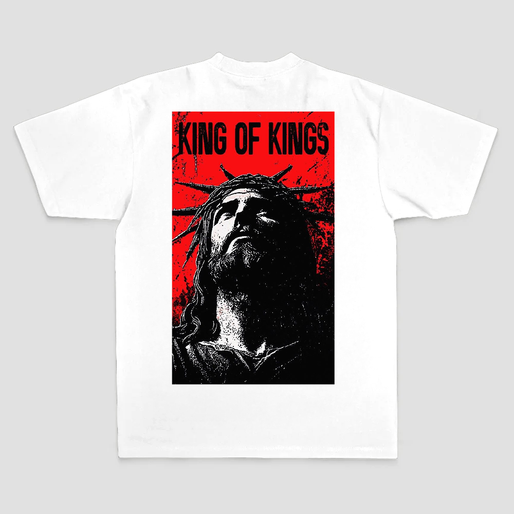 King Of Kings Printed Men's T-shirt