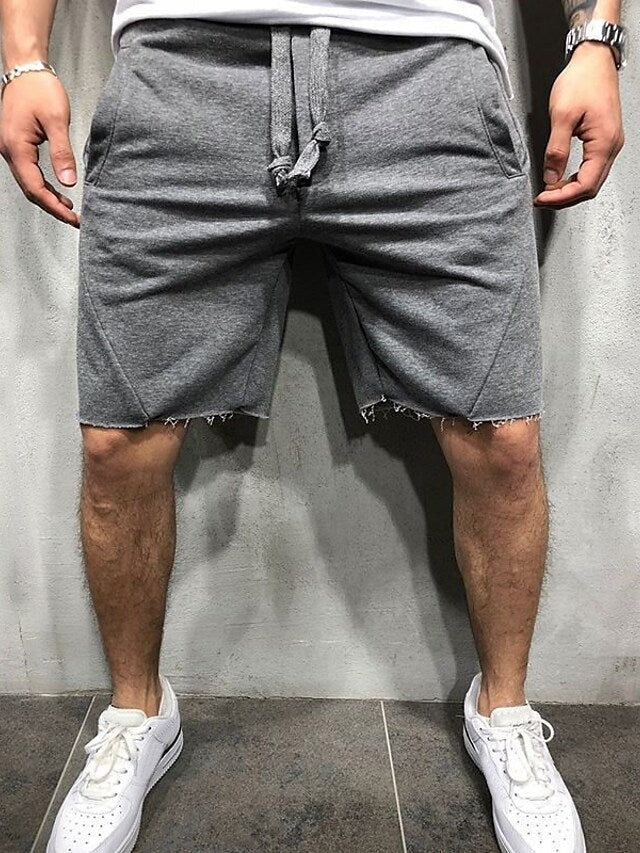 itskeira™ Loose Plain Elastic Waist Shorts