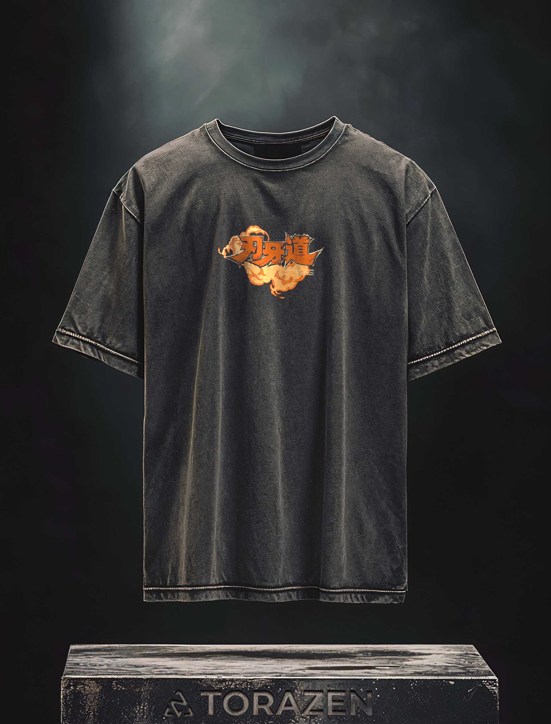 Baki vs. Yujiro Showdown Vintage Tee