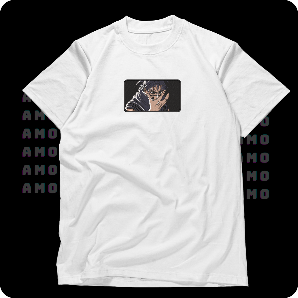 Choso Jujutsu Kaisen Anime Embroidered T-Shirt