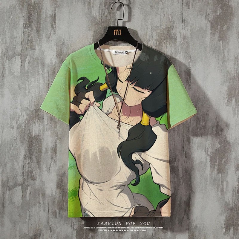 Men's Fashion Print Casual Short Sleeve T-Shirt