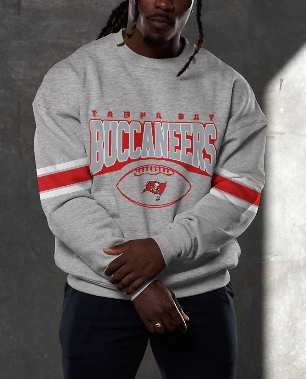 Tampa Bay Buccaneers 3D Limited Edition Crew Neck sweatshirt