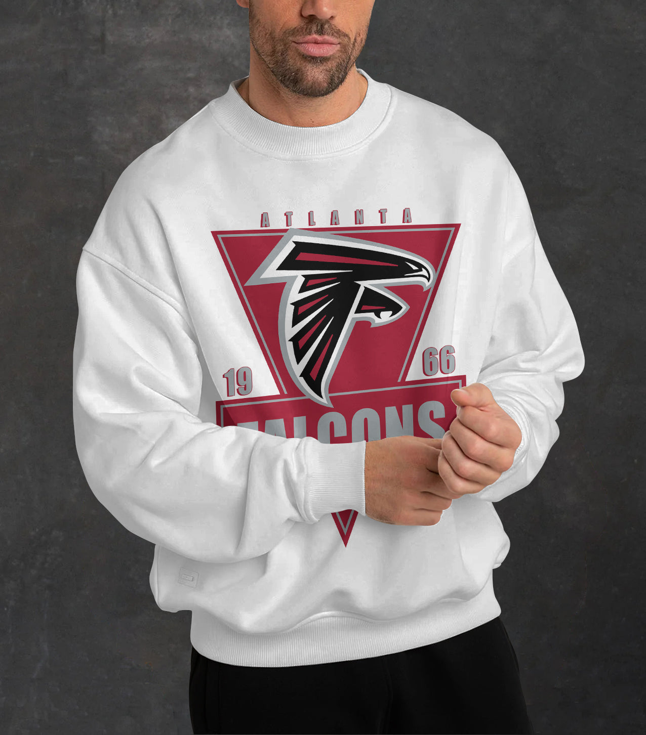 Atlanta Falcons 3D Limited Edition Crew Neck sweatshirt