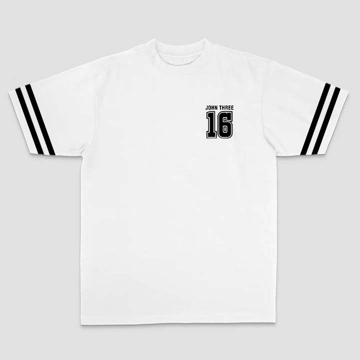 John Three 16 Printed Men's T-shirt