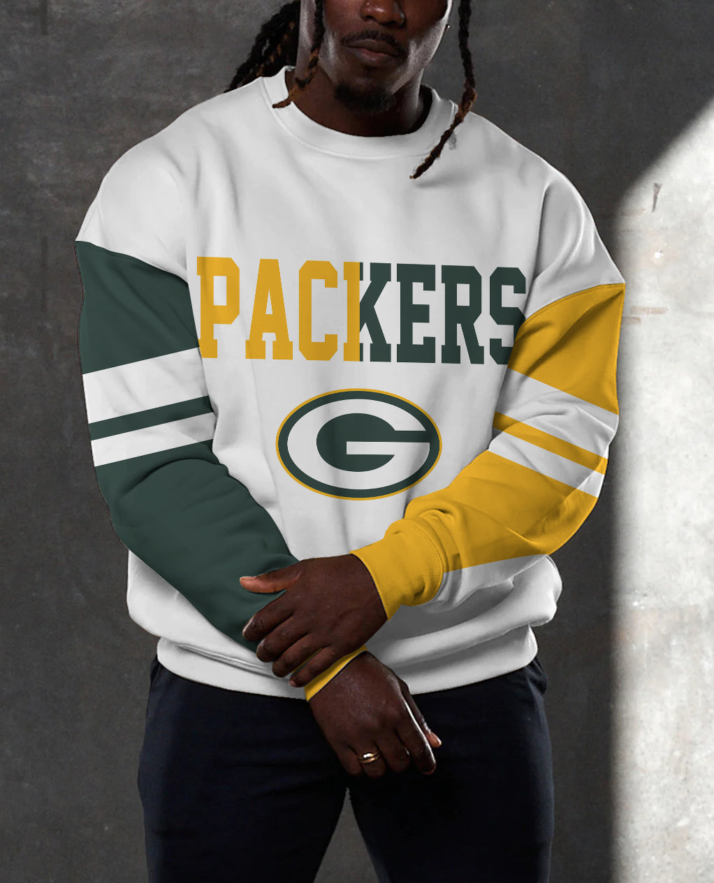 Green Bay Packers 3D Limited Edition Crew Neck sweatshirt