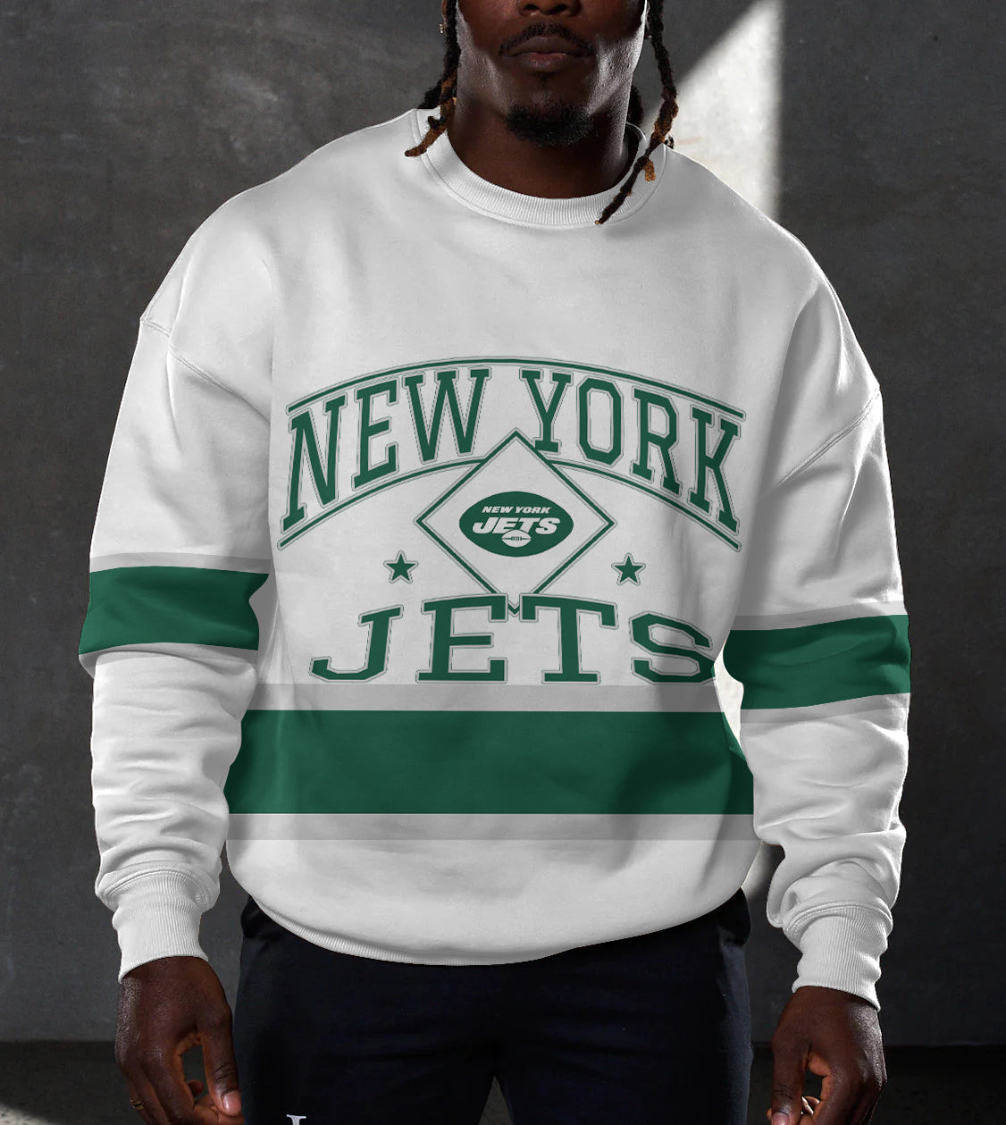 New York Jets 3D Limited Edition Crew Neck sweatshirt