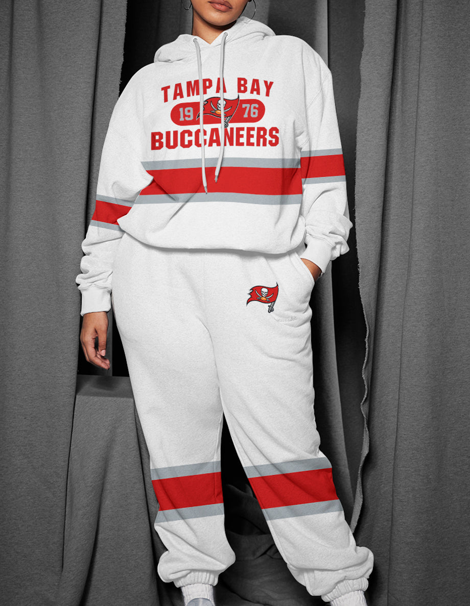 Tampa Bay Buccaneers 3D Printed Pullover Hoodie And Sweatpant 2pcs Tracksuits