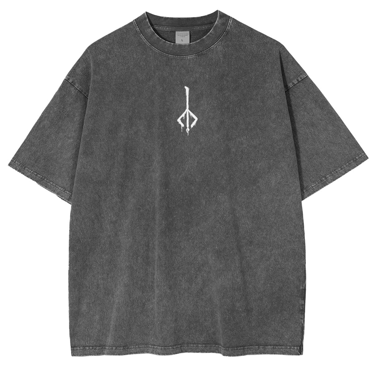 Bloodborne Hunter and Lamp Messengers Vintage Washed Unisex T-Shirt
