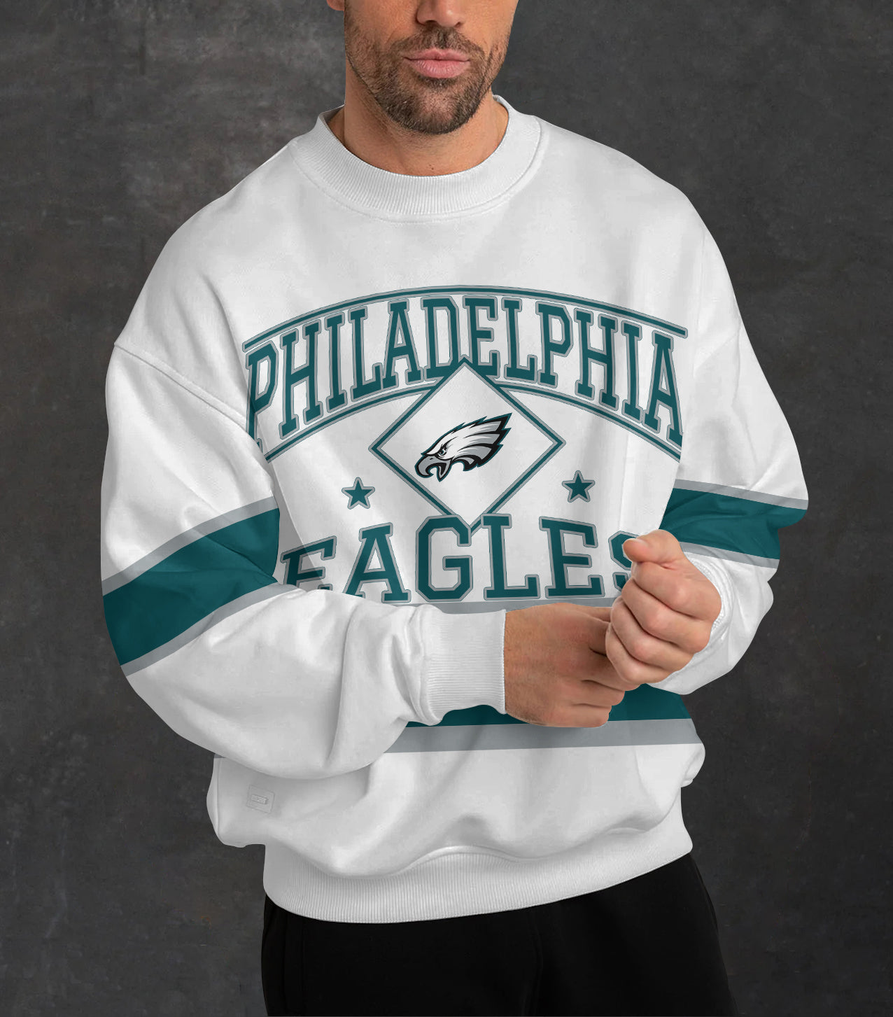 Philadelphia Eagles 3D Limited Edition Crew Neck sweatshirt