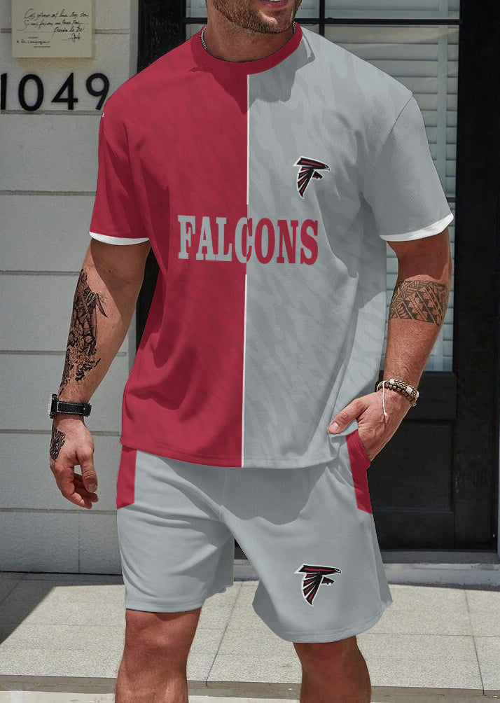Atlanta Falcons Limited Edition Top And Shorts Two-Piece Suits