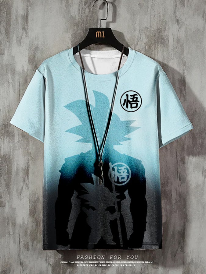 Men's Fashion Short Sleeve T-Shirt
