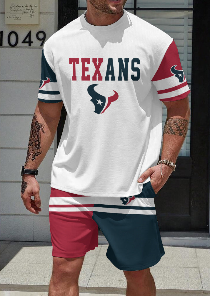 Houston Texans Limited Edition Top And Shorts Two-Piece Suits