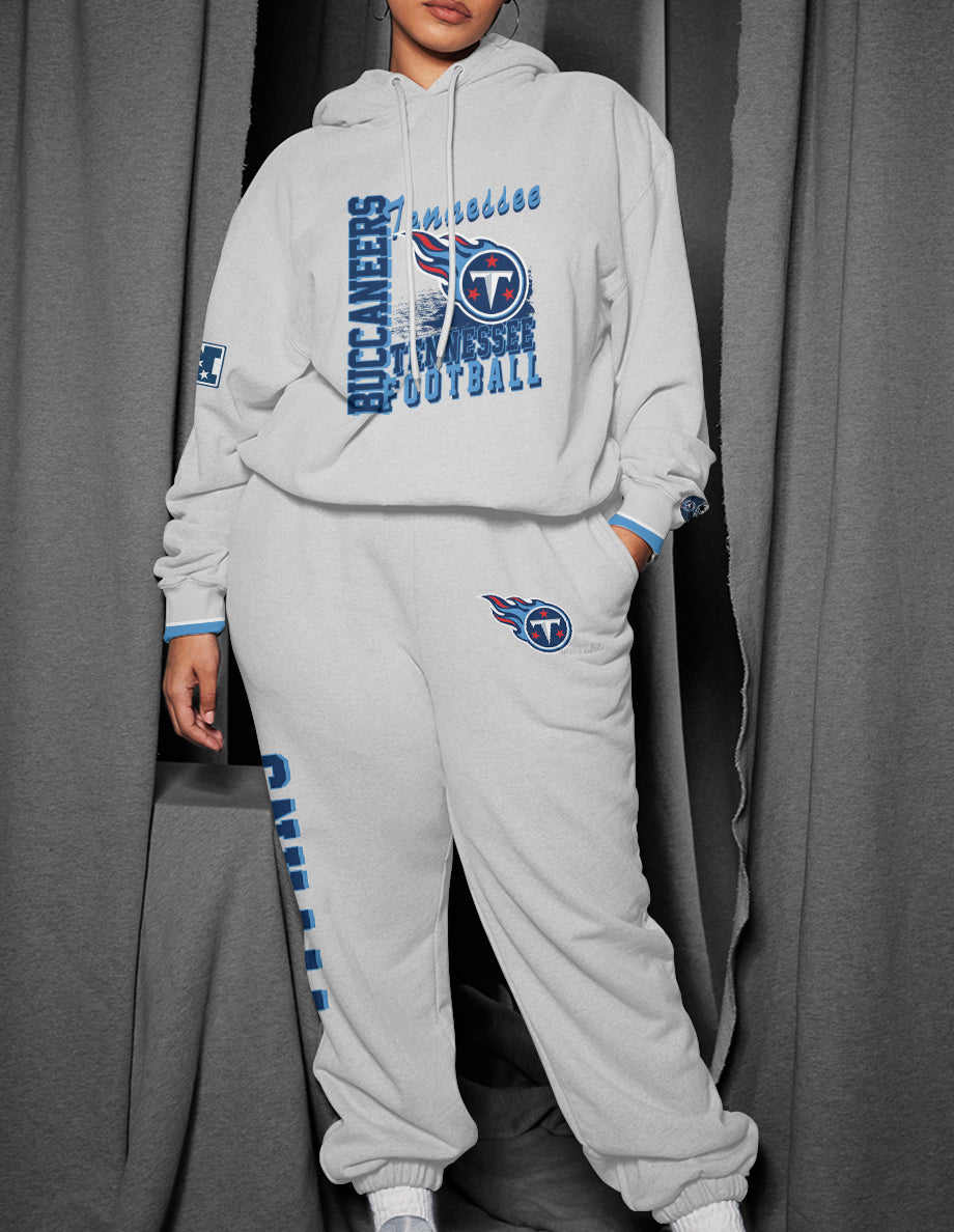 Tennessee Titans 3D Printed Pullover Hoodie And Sweatpant 2pcs Tracksuits