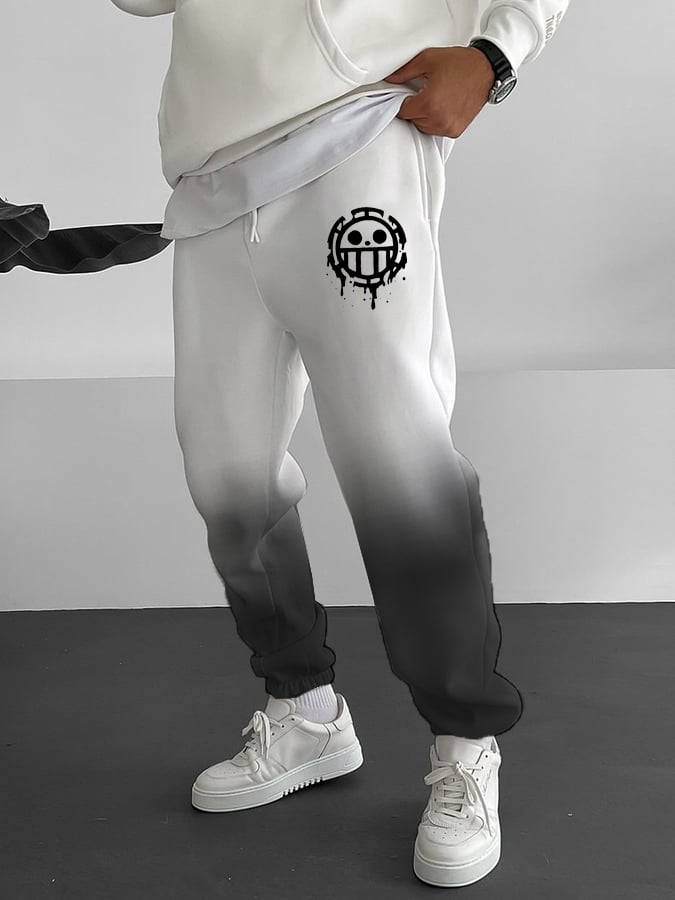 Stylish Casual Men's Multicolor Sweatpants
