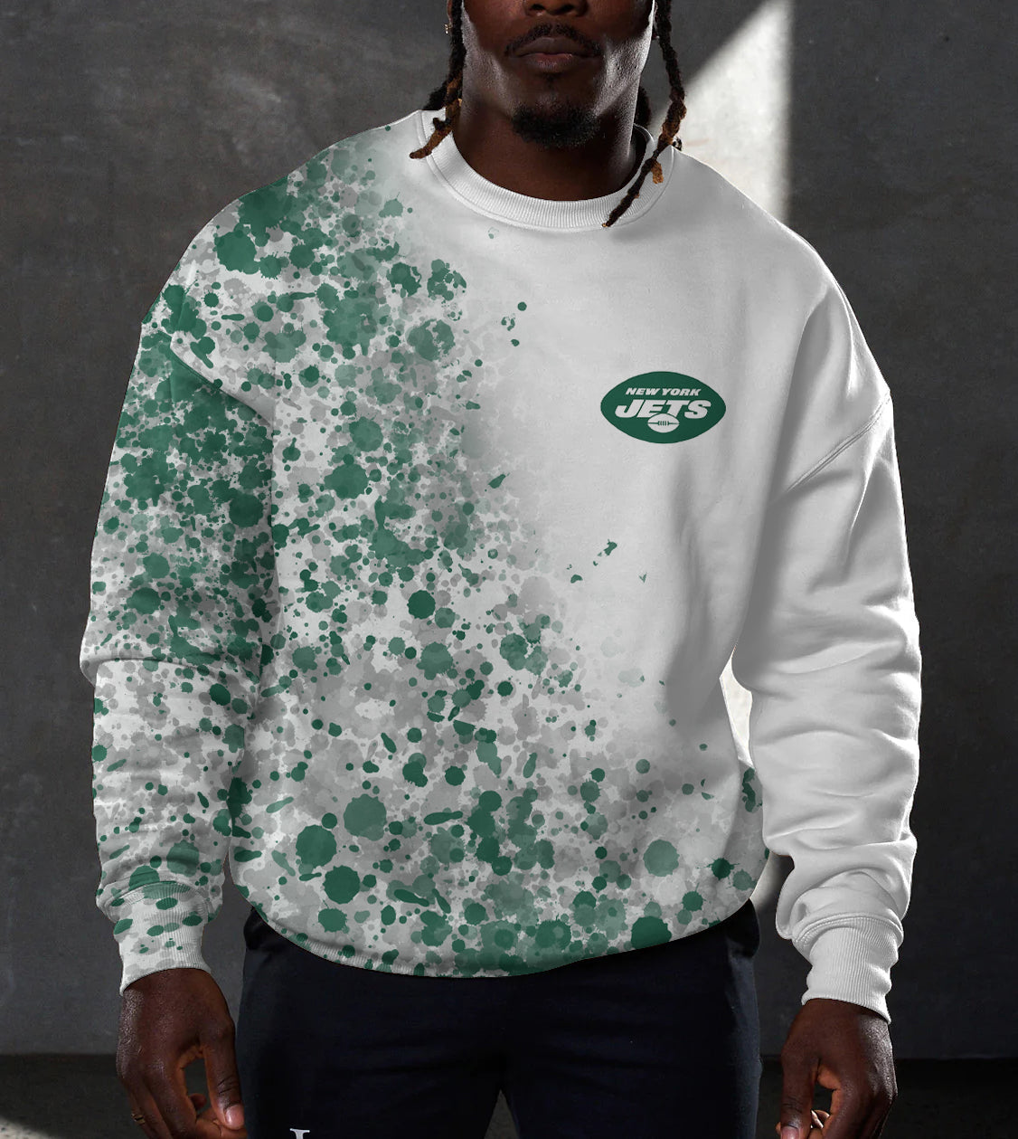 New York Jets 3D Limited Edition Crew Neck sweatshirt