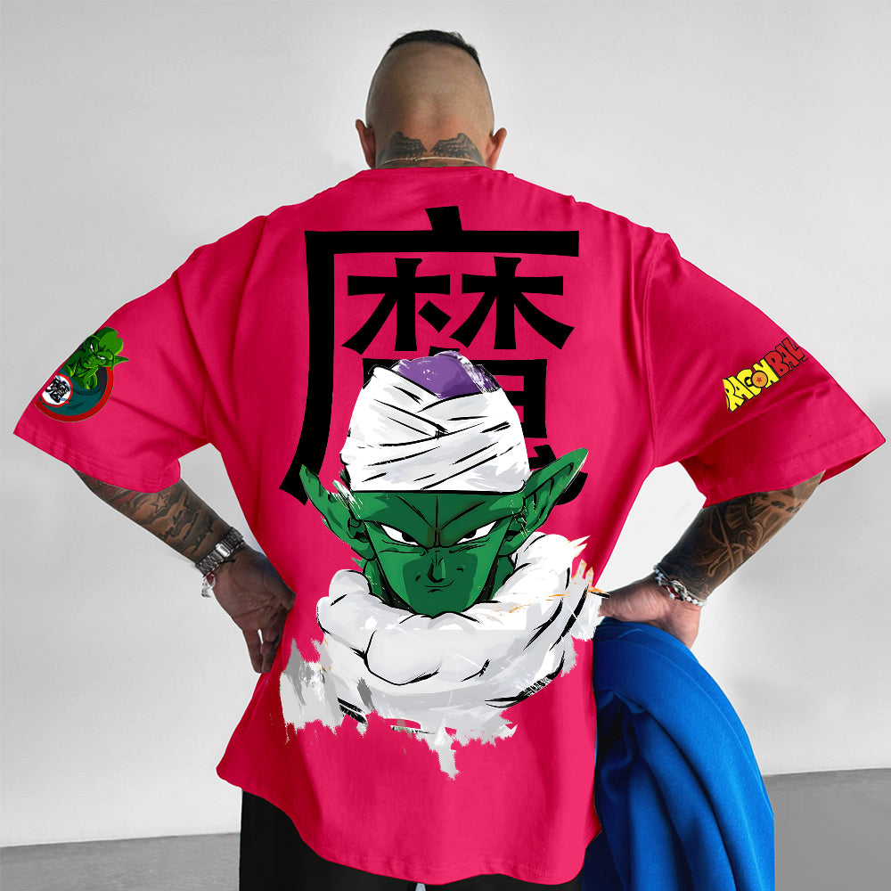 Casual Cartoon Printed T-shirt