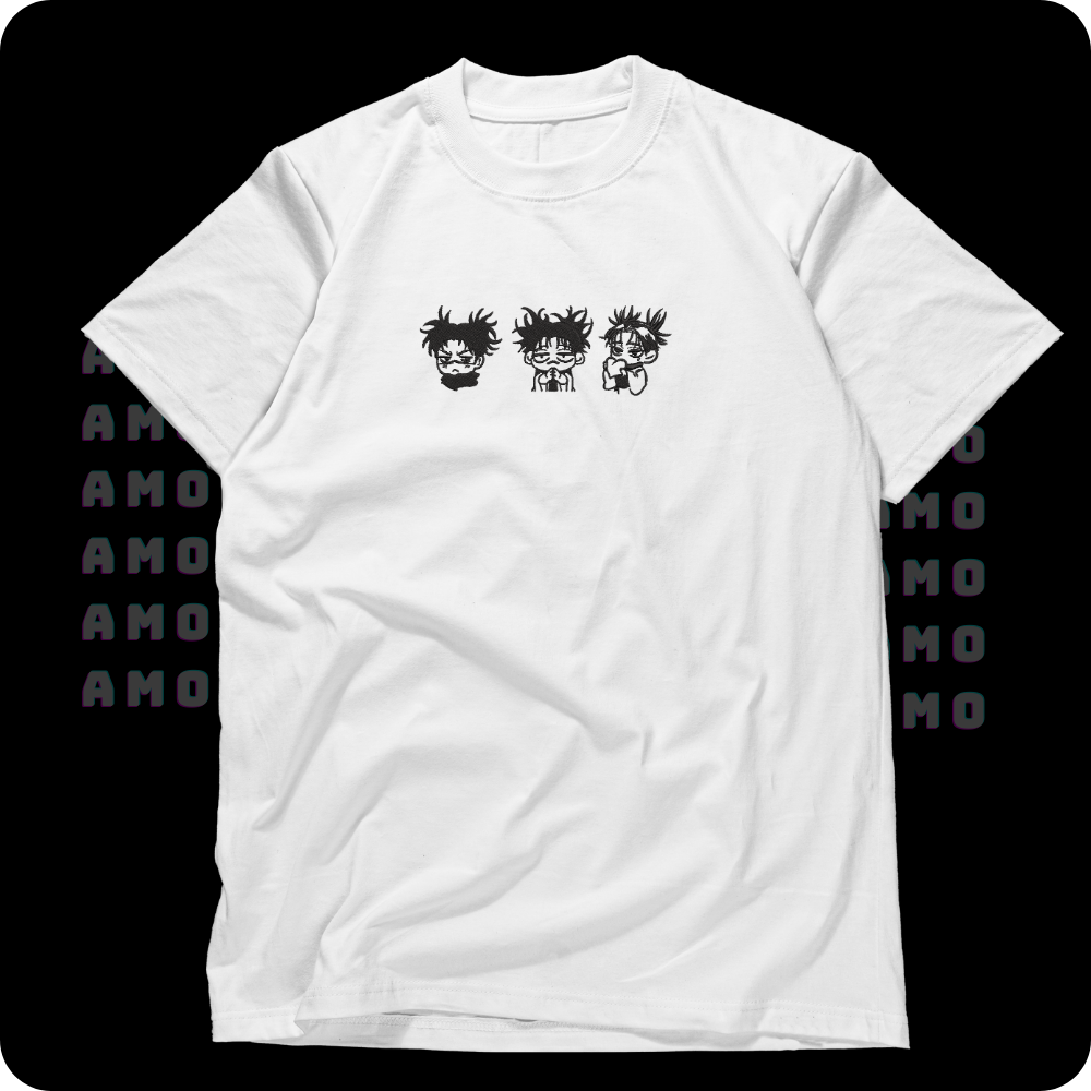 Choso Cutie Jujutsu Kaisen Anime Embroidered T-Shirt