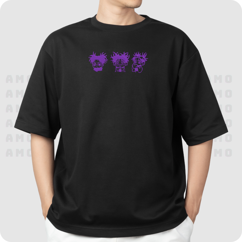 Choso Cutie Jujutsu Kaisen Anime Embroidered T-Shirt