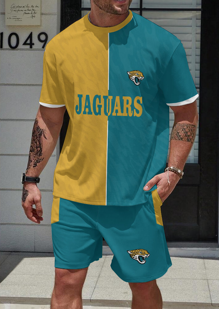 Jacksonville Jaguars Limited Edition Top And Shorts Two-Piece Suits