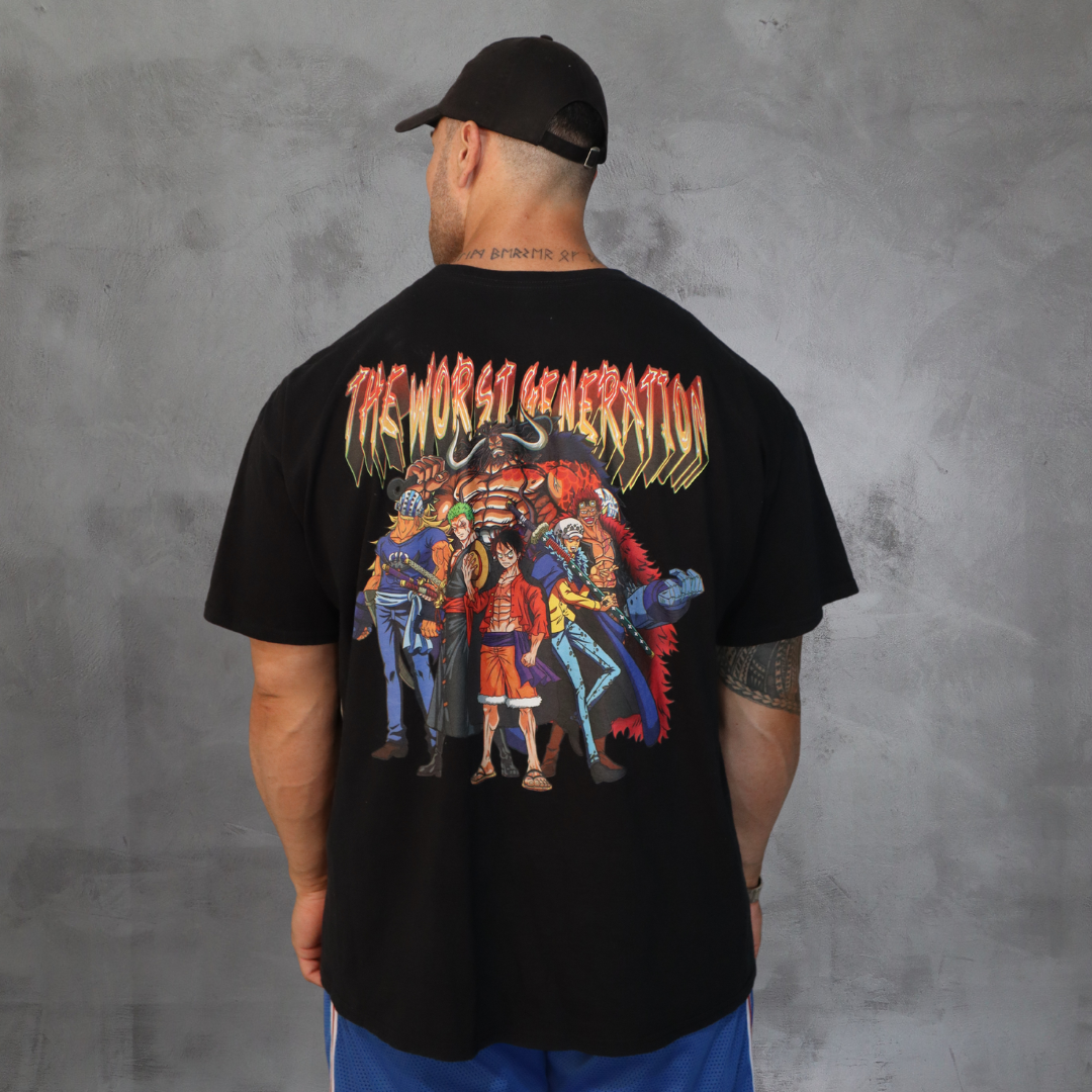 Monkey D Luffy Worst Generation Tee