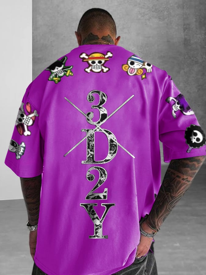 Men's Fashion Short Sleeve T-Shirt