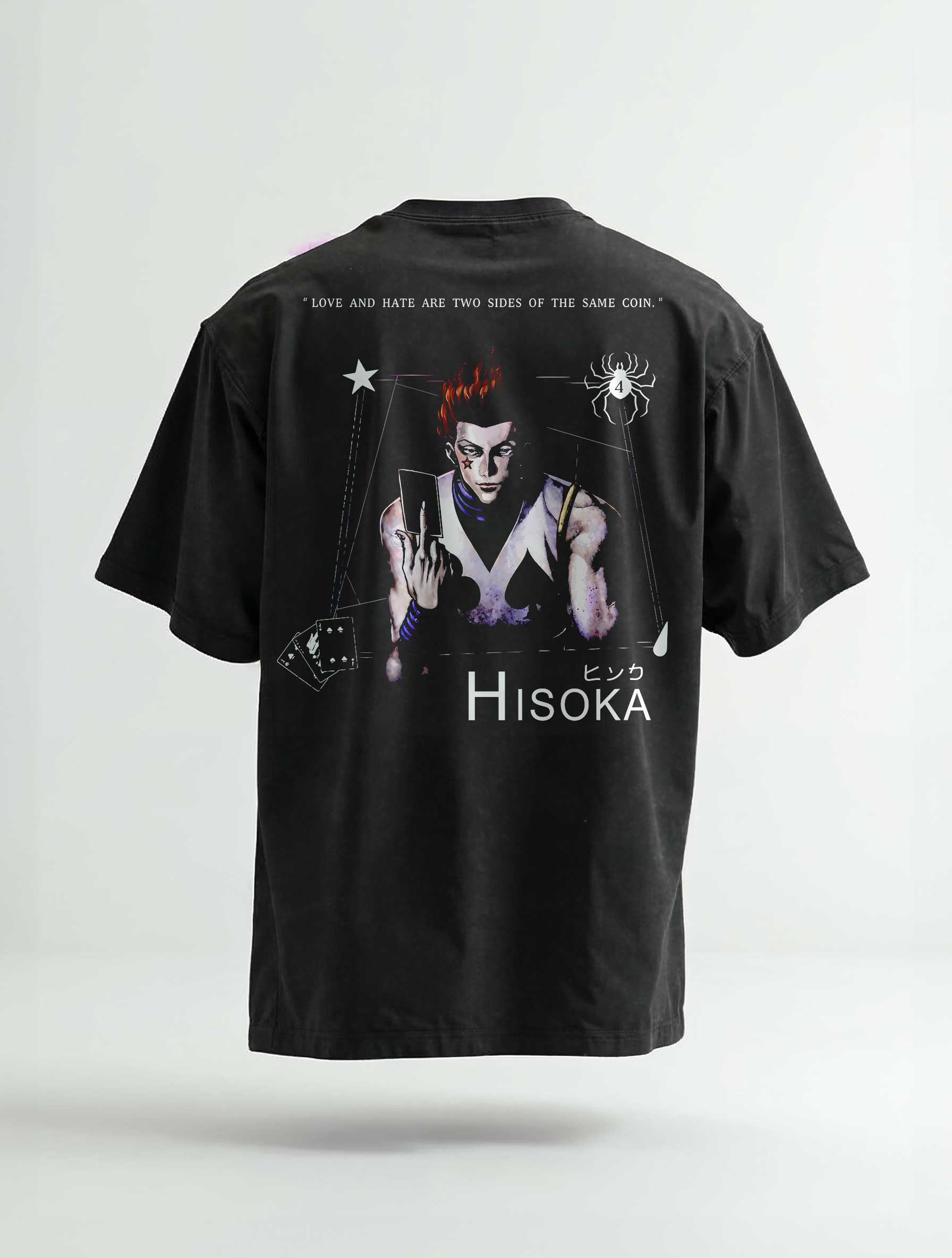 Hisoka Tactics Vintage Tee