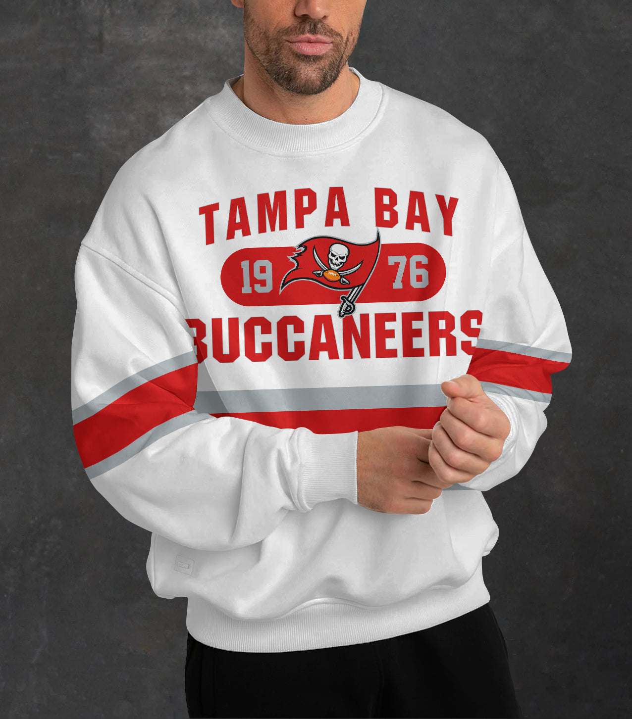Tampa Bay Buccaneers 3D Limited Edition Crew Neck sweatshirt