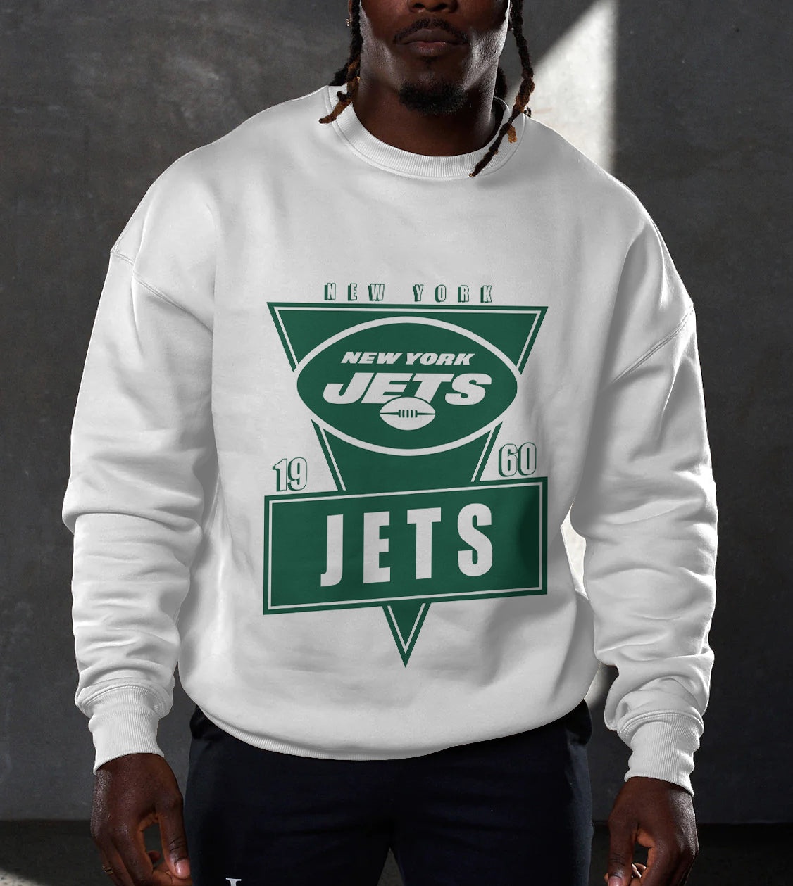 New York Jets 3D Limited Edition Crew Neck sweatshirt