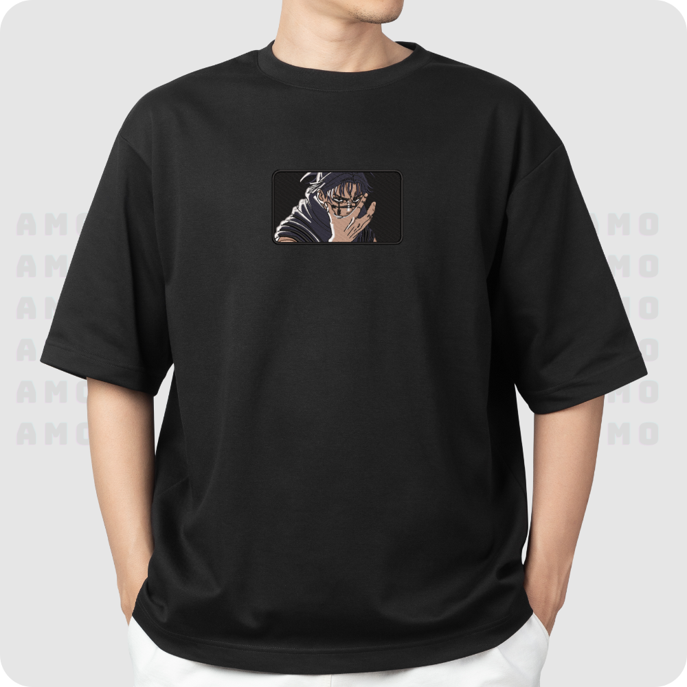Choso Jujutsu Kaisen Anime Embroidered T-Shirt