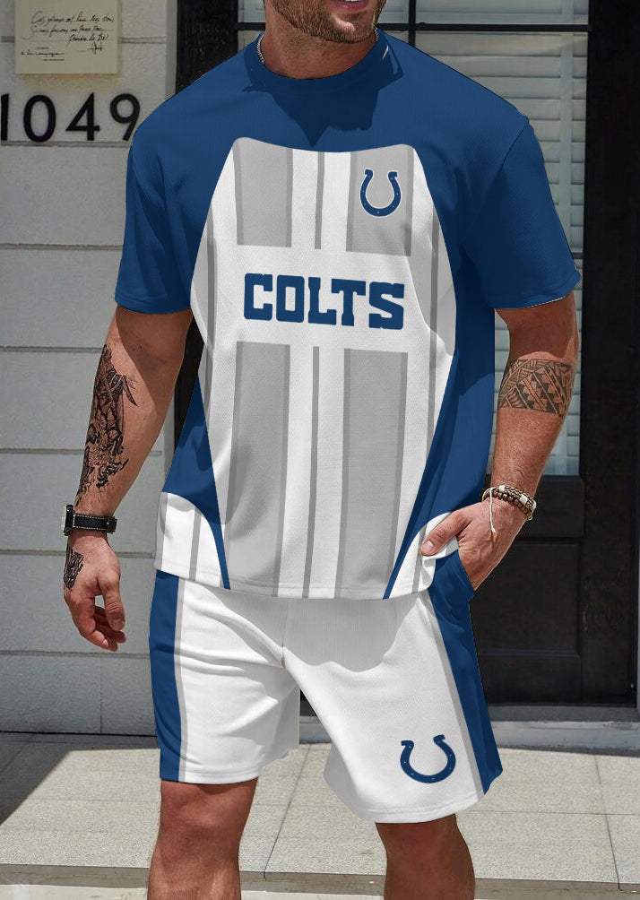 Indianapolis Colts Limited Edition Top And Shorts Two-Piece Suits