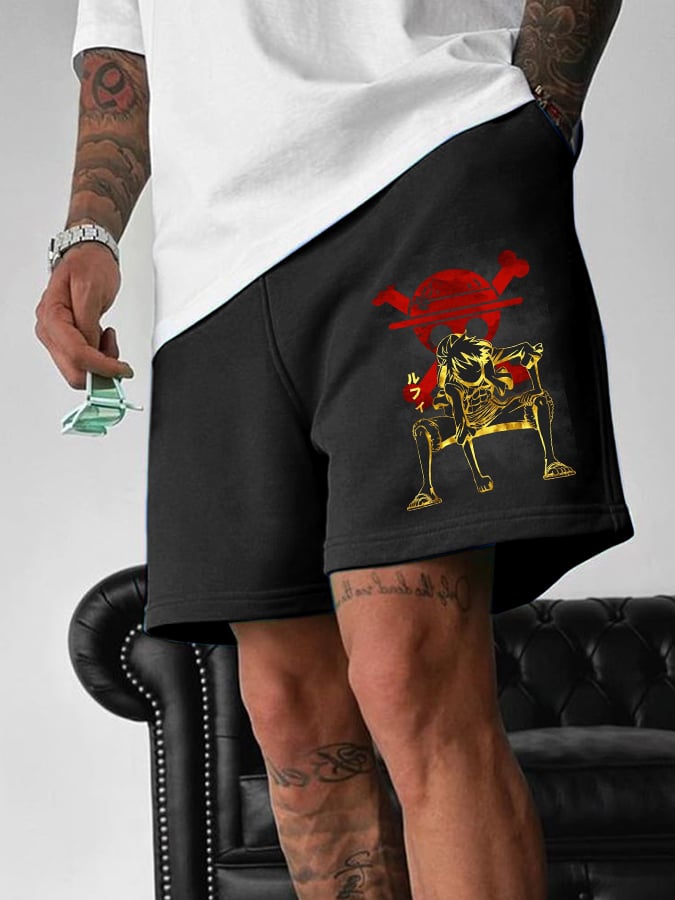 Stylish Casual Men's Multicolor Pocketed Sweatpants