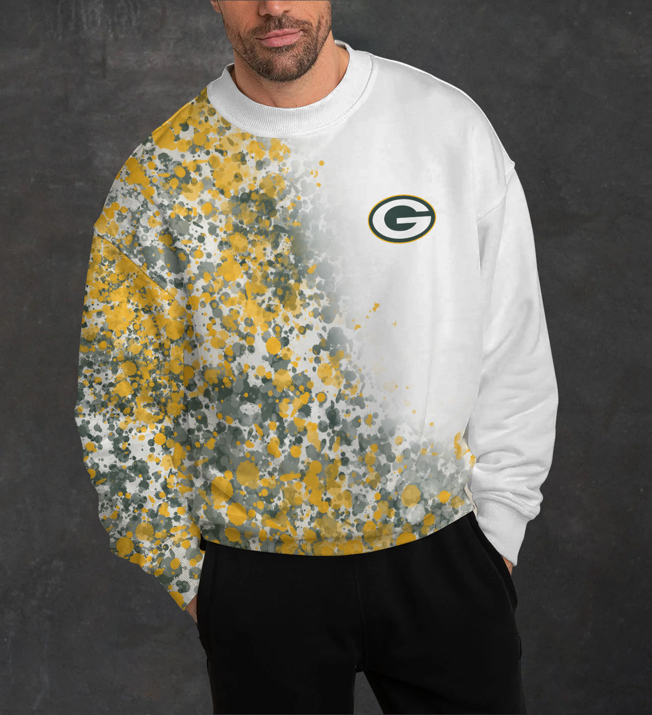 Green Bay Packers 3D Limited Edition Crew Neck sweatshirt