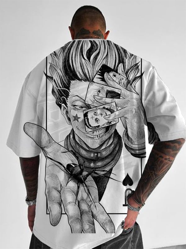Fashion brand hip-hop loose T-shirt