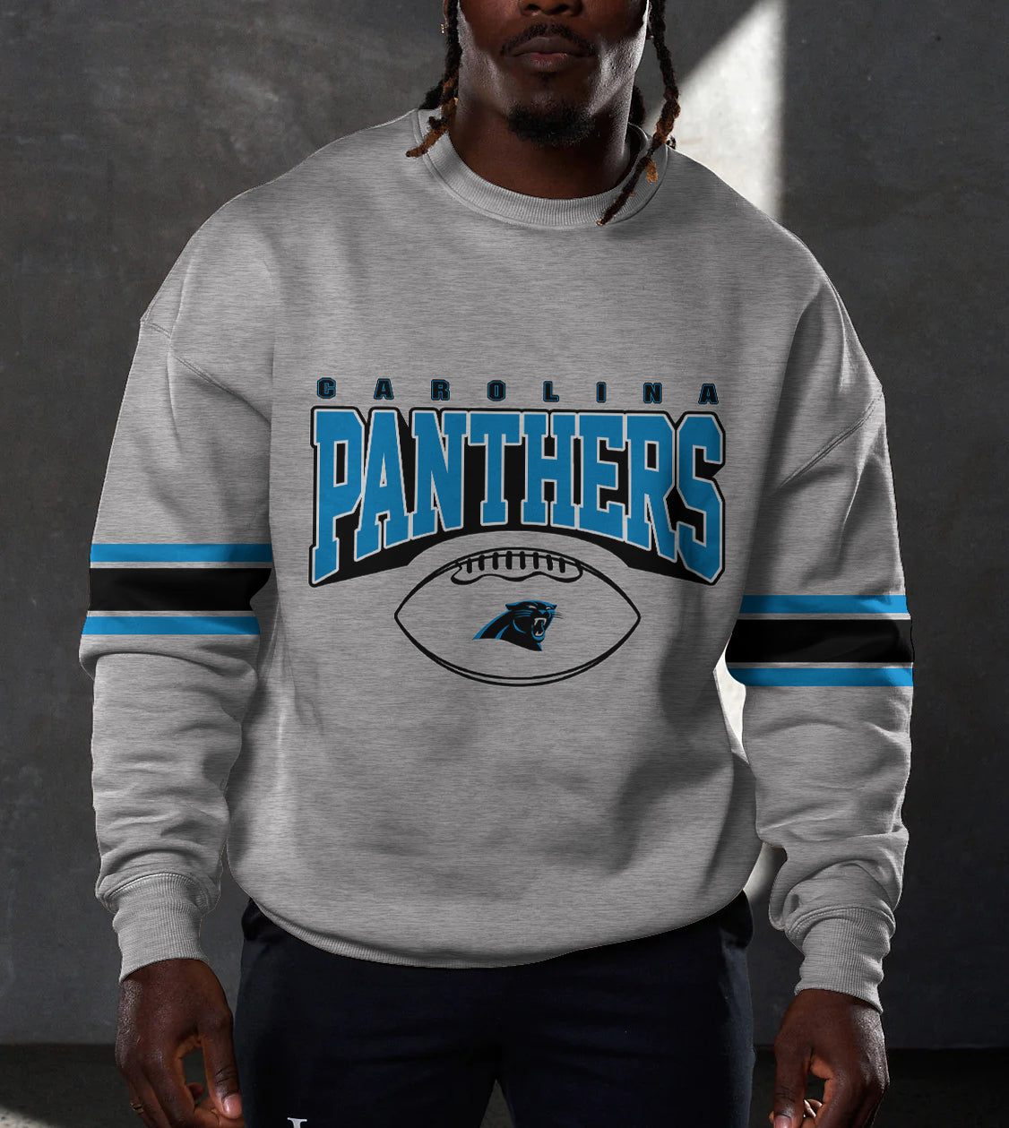 Carolina Panthers 3D Limited Edition Crew Neck sweatshirt