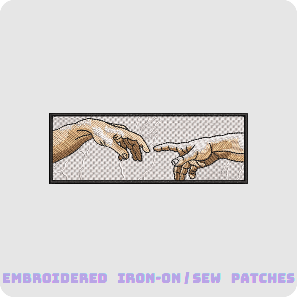 Creation of Adam Embroidered patches
