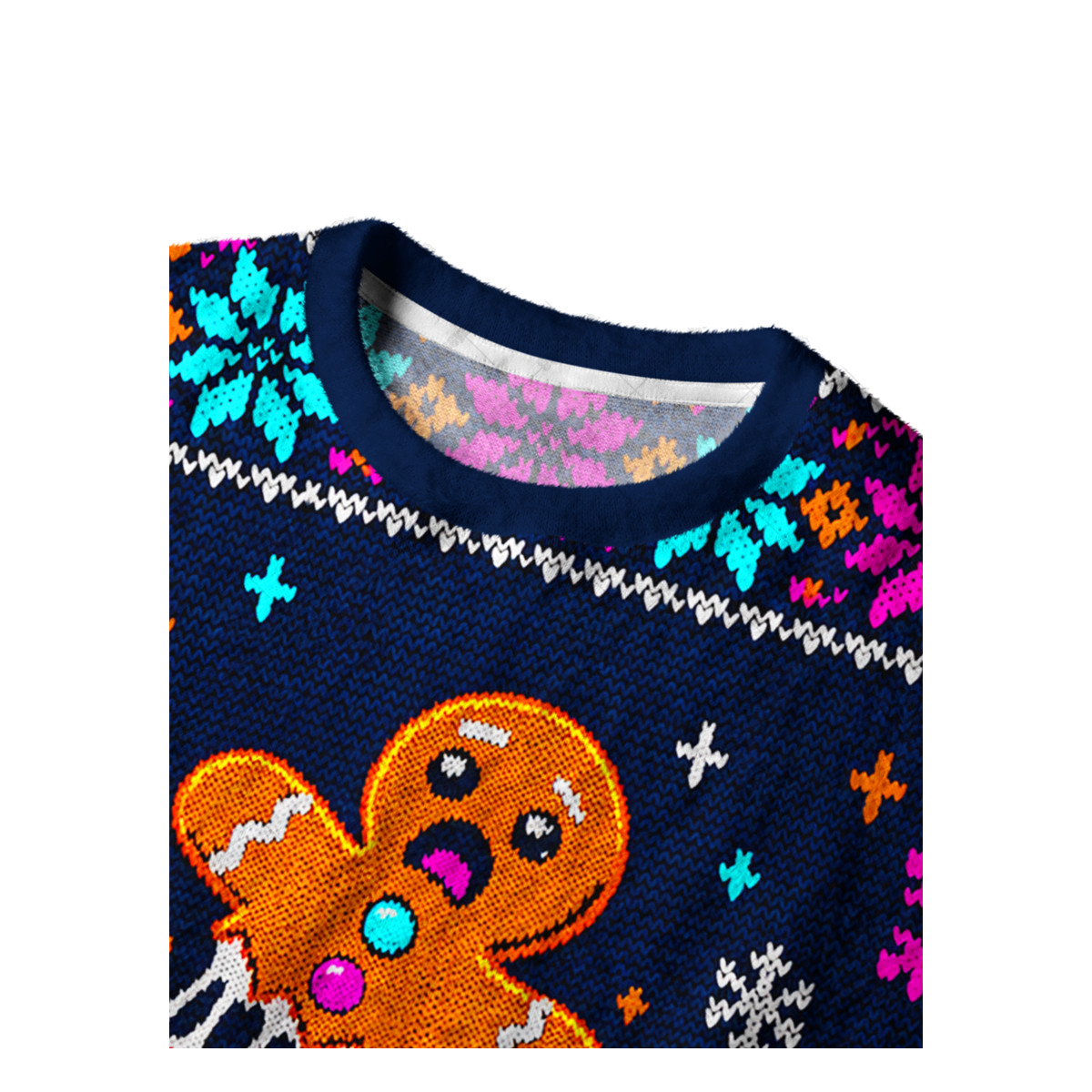 OH SNAP UGLY CHRISTMAS SWEATSHIRT — image 3