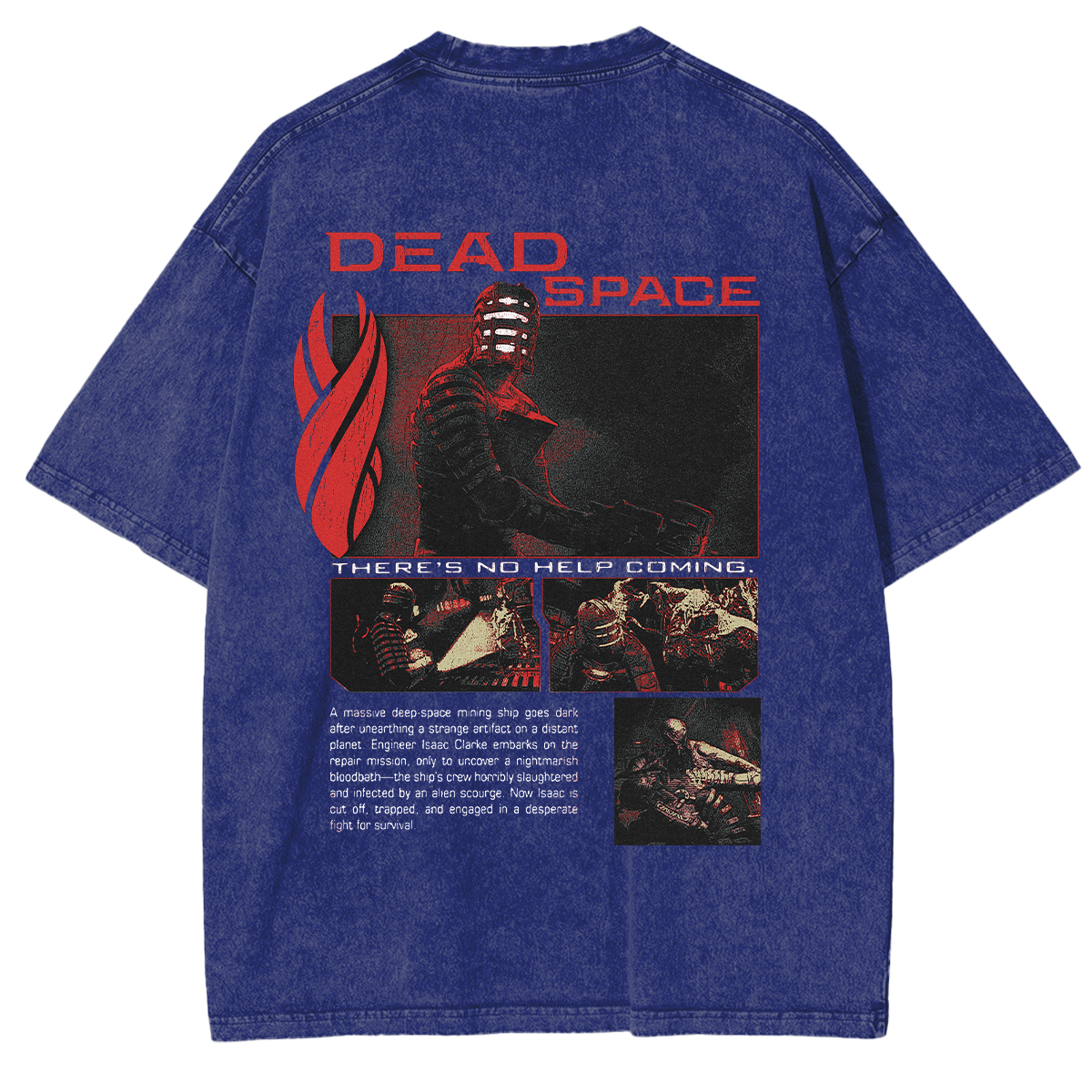 Dead Space Vintage Washed Unisex T-Shirt