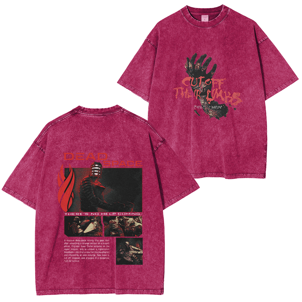 Dead Space Vintage Washed Unisex T-Shirt