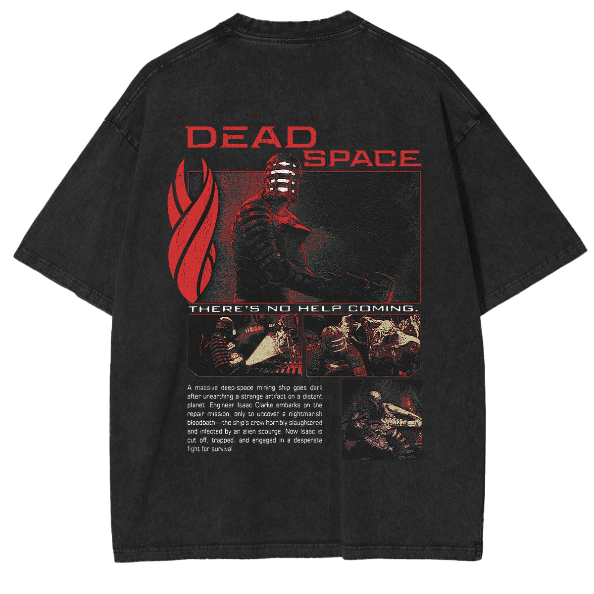 Dead Space Vintage Washed Unisex T-Shirt